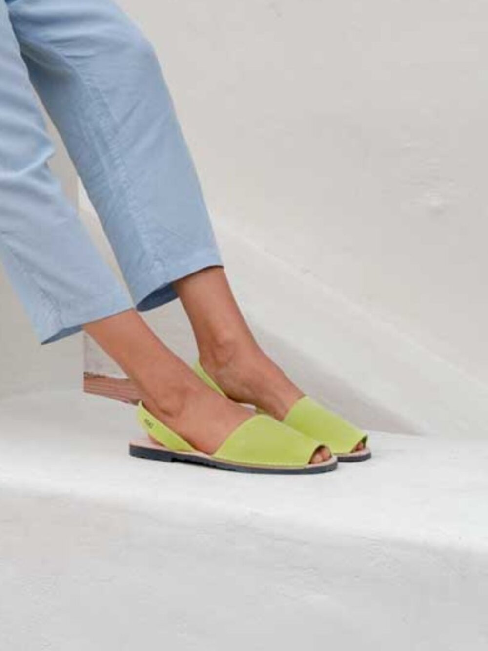 PONS Avarca Leather Sandals